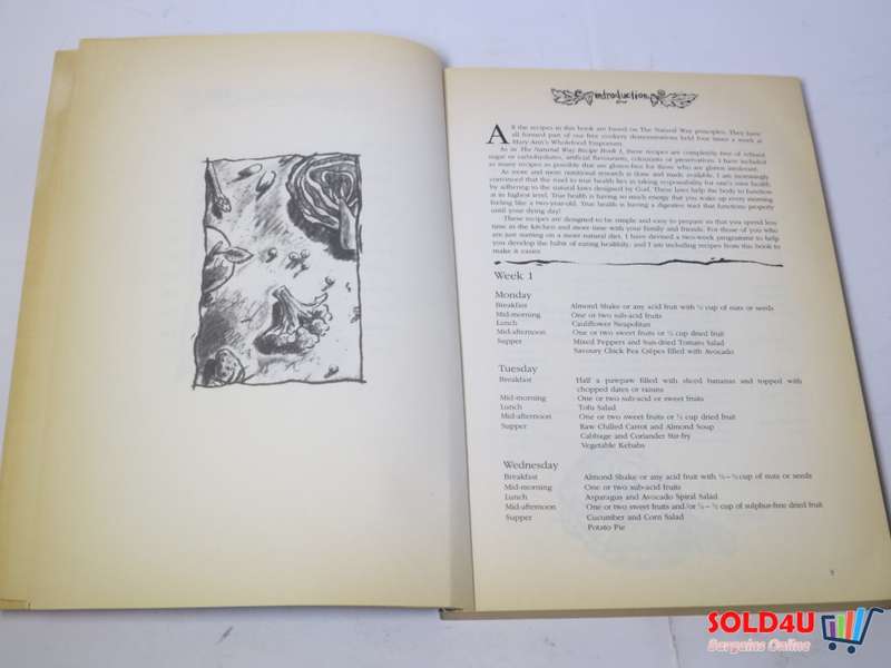The Natural Way - Recipe Book 2 - Mary - Ann Shearer