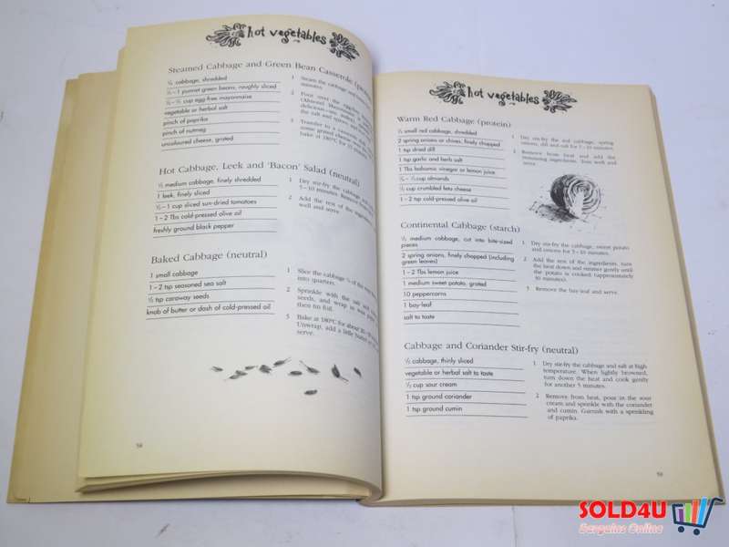 The Natural Way - Recipe Book 2 - Mary - Ann Shearer