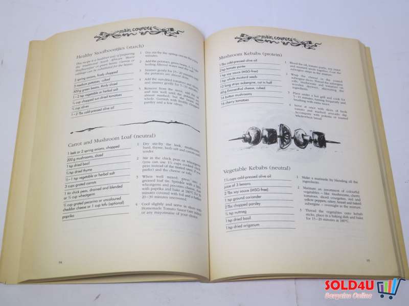 The Natural Way - Recipe Book 2 - Mary - Ann Shearer