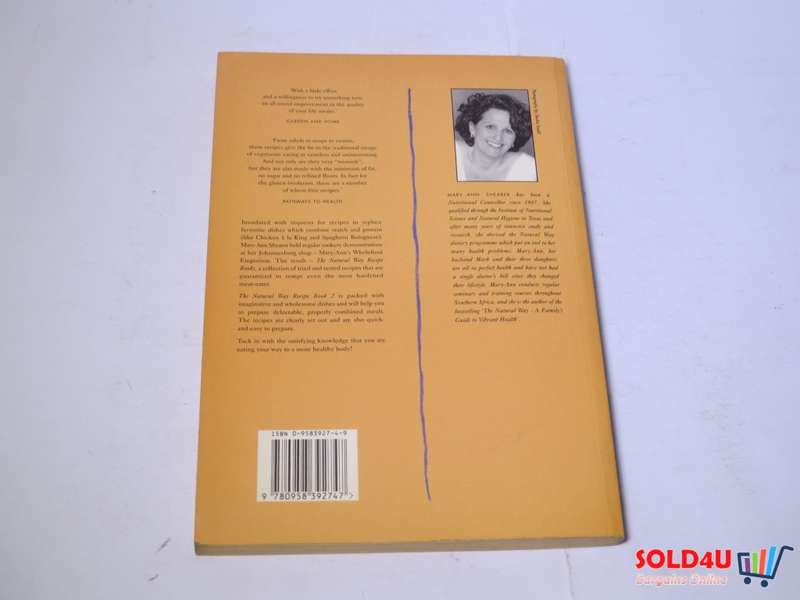 The Natural Way - Recipe Book 2 - Mary - Ann Shearer