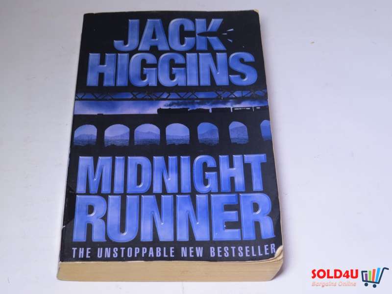 Midnight Runner - Jack Higgins