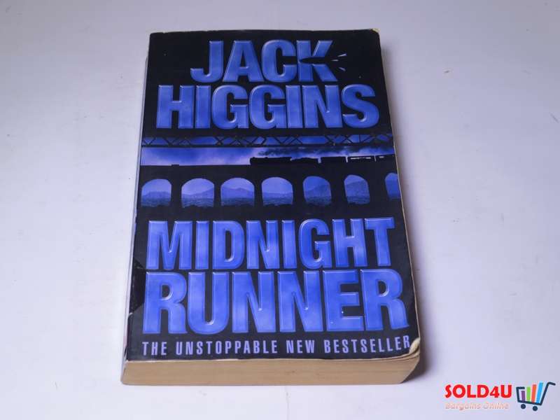 Midnight Runner - Jack Higgins