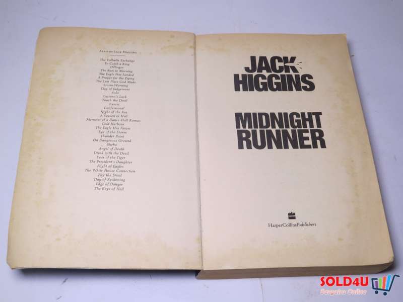 Midnight Runner - Jack Higgins