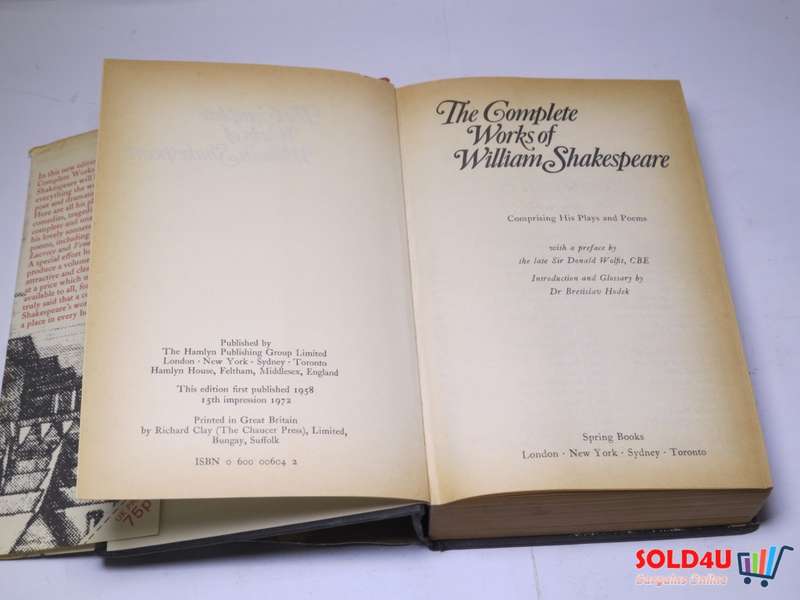 The Complete Works of William Shakespeare