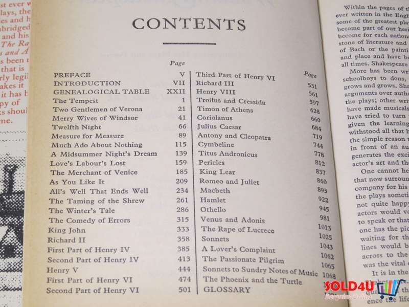 The Complete Works of William Shakespeare