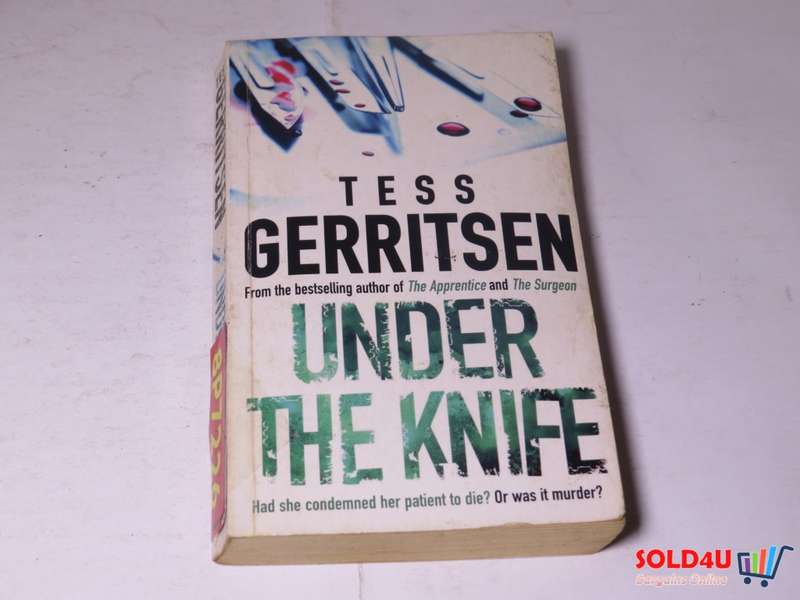 Under the Knife - Tess Gerritsen