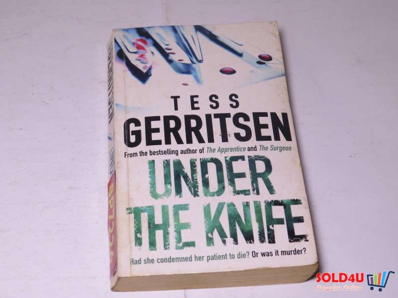 Under the Knife - Tess Gerritsen