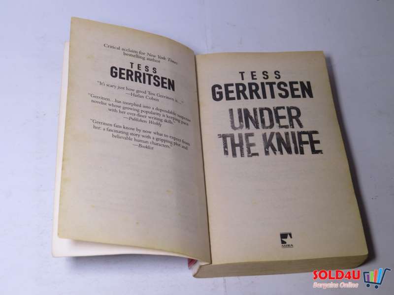 Under the Knife - Tess Gerritsen