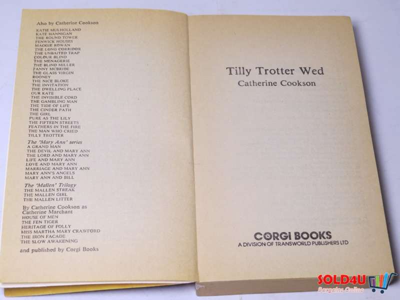 Tilly Trotter Wed - Catherine Cookson