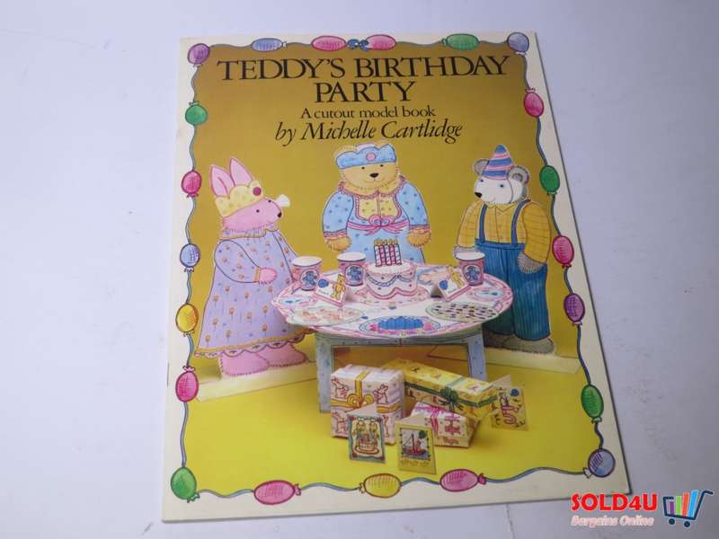 Teddy`s Birthday Party - Michelle Cartlidge
