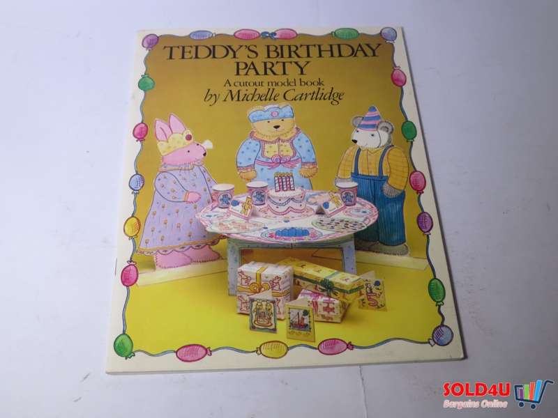 Teddy`s Birthday Party - Michelle Cartlidge