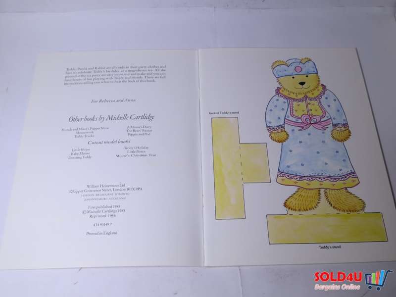 Teddy`s Birthday Party - Michelle Cartlidge