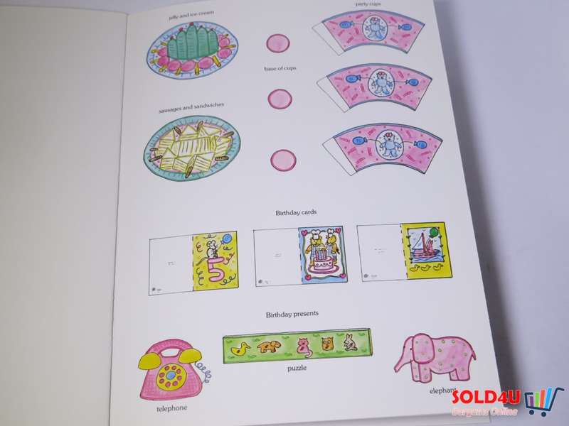 Teddy`s Birthday Party - Michelle Cartlidge