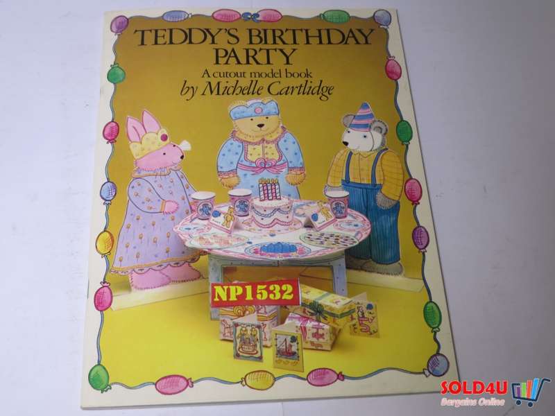 Teddy`s Birthday Party - Michelle Cartlidge