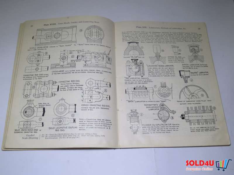 Engineering Hand - Sketching and Scale - Drawing - Thos. Jackson and Percy Bentley