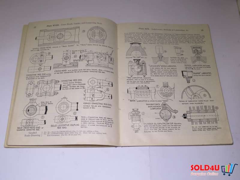 Engineering Hand - Sketching and Scale - Drawing - Thos. Jackson and Percy Bentley