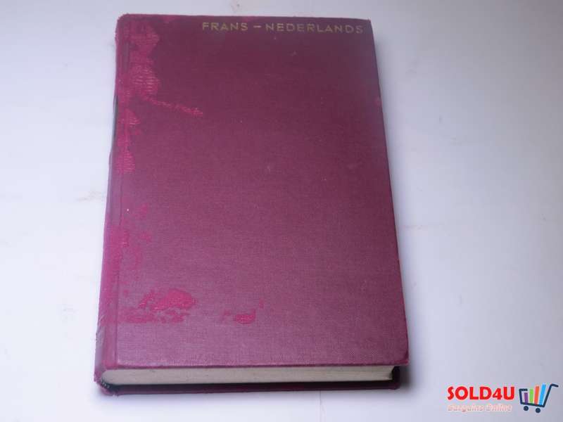 Wolters - Frans Woordenboek - Frans - Nederlands - C.R.C. Herckenrath
