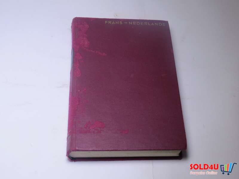 Wolters - Frans Woordenboek - Frans - Nederlands - C.R.C. Herckenrath