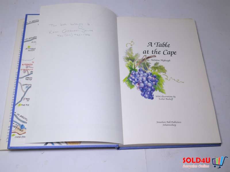 A table at the Cape by  Helmine Myburgh