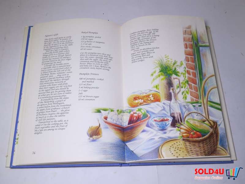 A table at the Cape by  Helmine Myburgh