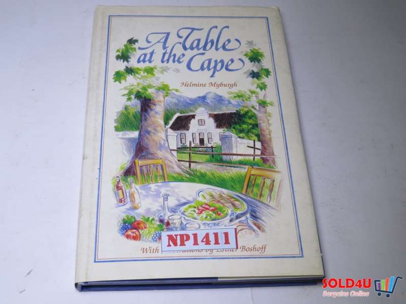 A table at the Cape by  Helmine Myburgh