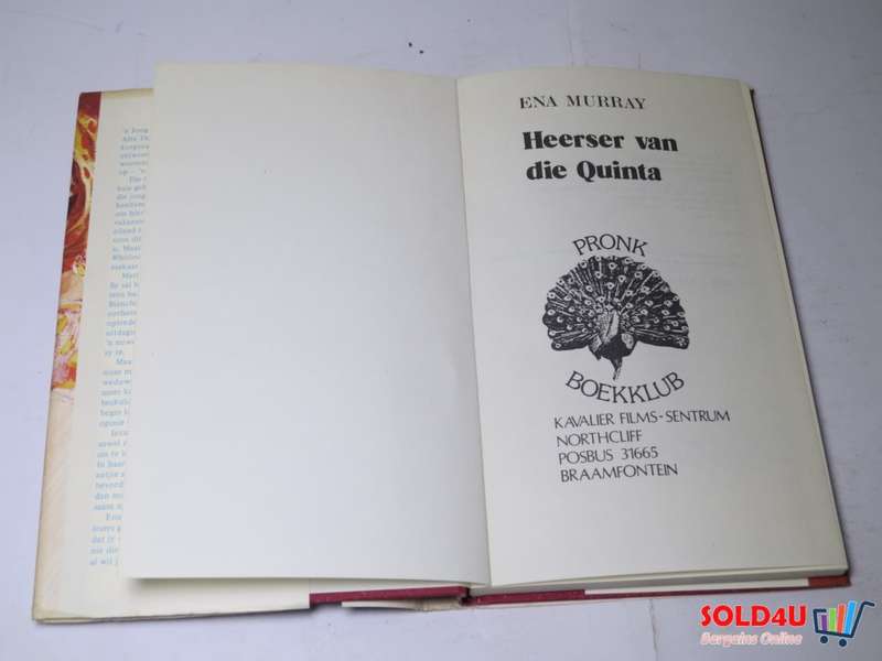 Heerser van die Quinta by Ena Murray