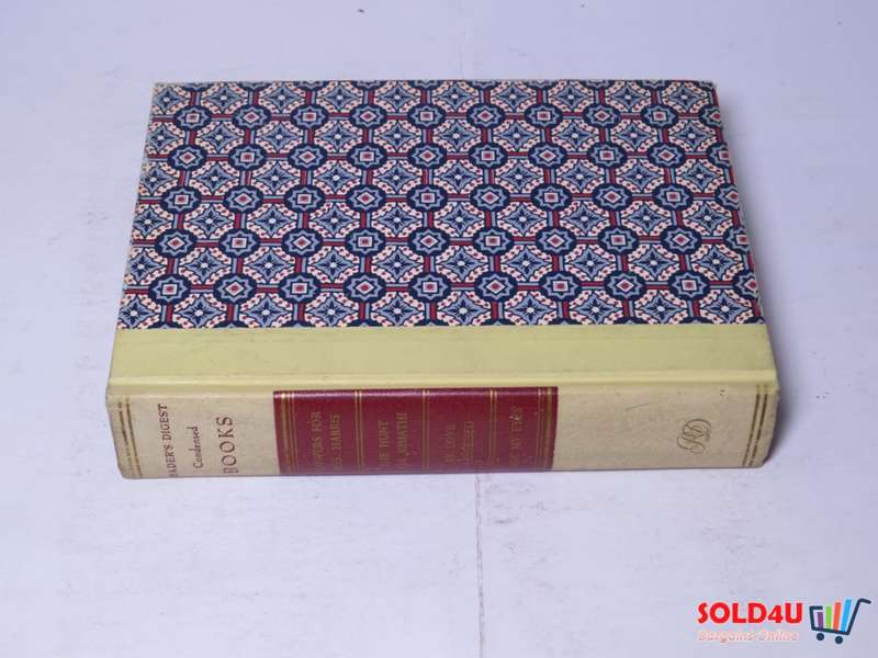 Readers Digest Condensed Books: Flowers for Mrs. Harris  The Hunt for Kimathi  By Love Possessed