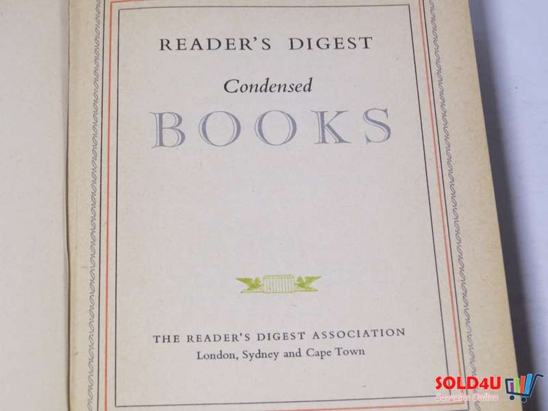 Readers Digest Condensed Books: Flowers for Mrs. Harris  The Hunt for Kimathi  By Love Possessed