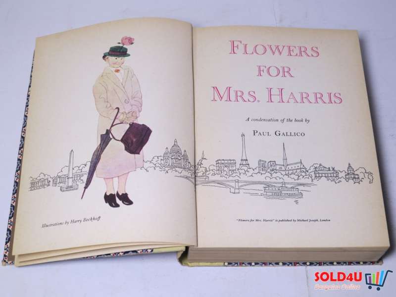 Readers Digest Condensed Books: Flowers for Mrs. Harris  The Hunt for Kimathi  By Love Possessed
