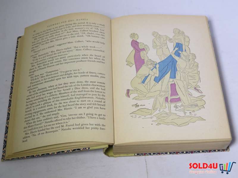 Readers Digest Condensed Books: Flowers for Mrs. Harris  The Hunt for Kimathi  By Love Possessed