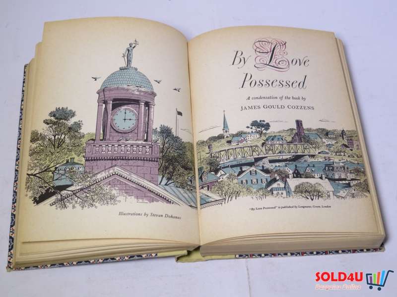 Readers Digest Condensed Books: Flowers for Mrs. Harris  The Hunt for Kimathi  By Love Possessed