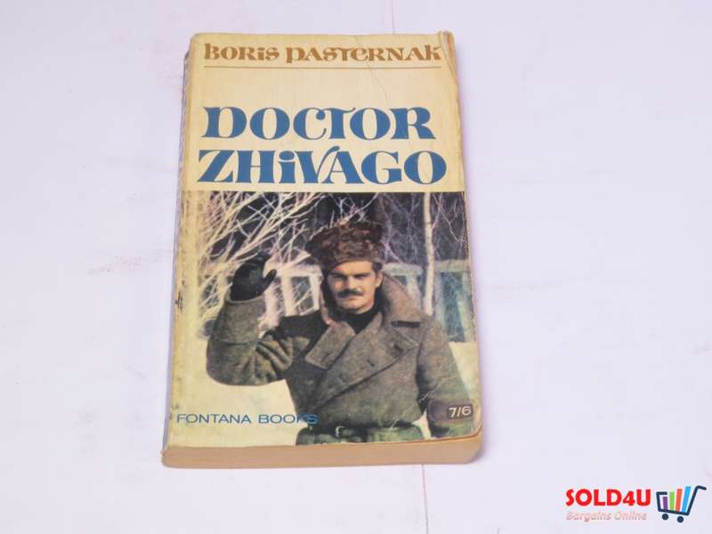 Doctor Zhivago by Boris Pasternak