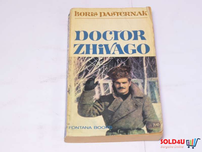 Doctor Zhivago by Boris Pasternak