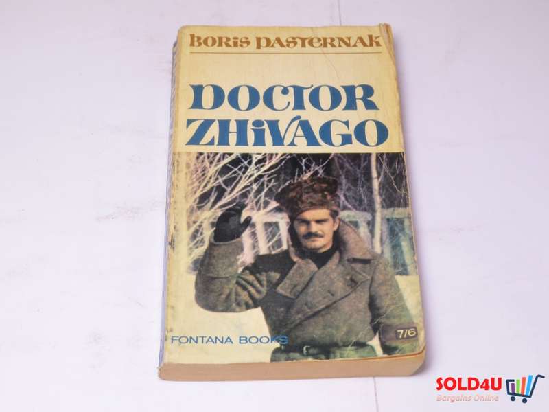 Doctor Zhivago by Boris Pasternak