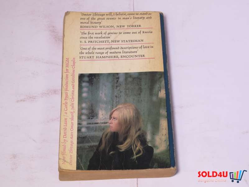 Doctor Zhivago by Boris Pasternak