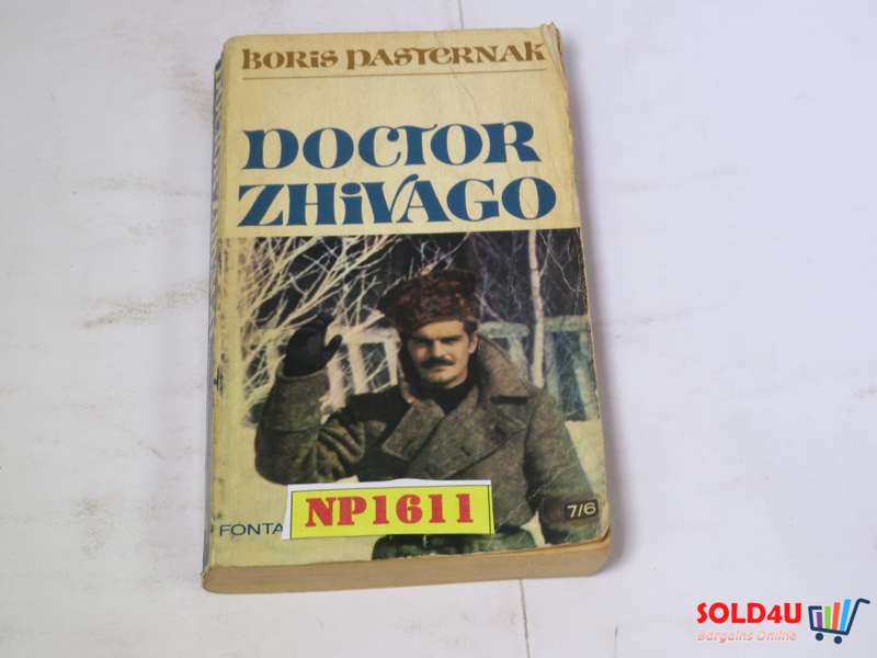 Doctor Zhivago by Boris Pasternak