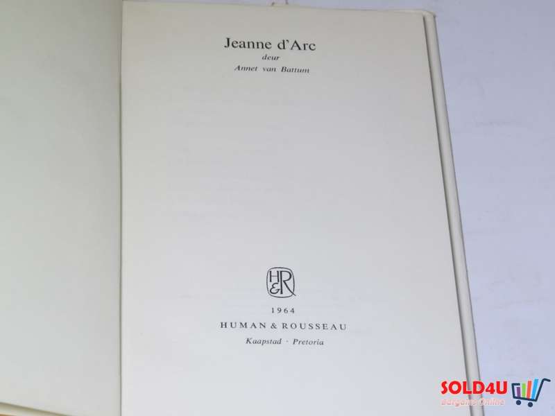 Jeanne D' Arc - Annet Van Battum