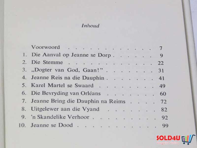 Jeanne D' Arc - Annet Van Battum