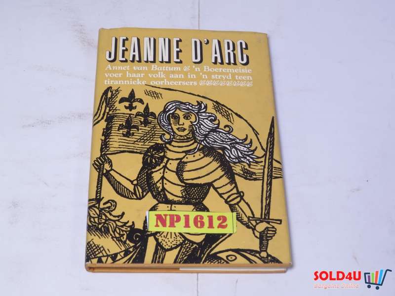 Jeanne D' Arc - Annet Van Battum
