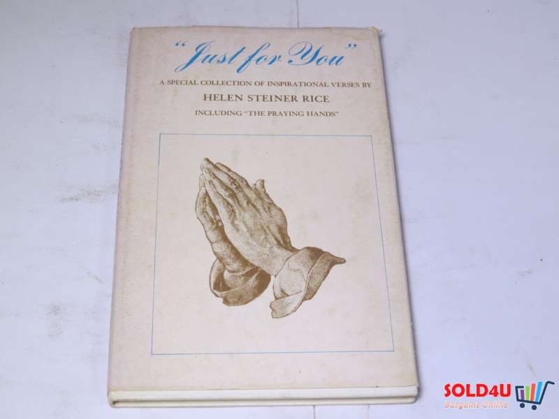 Just for You: A Special Collection of Inspirational Verses by  Helen Steiner Rice