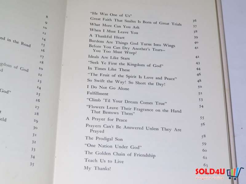 Just for You: A Special Collection of Inspirational Verses by  Helen Steiner Rice
