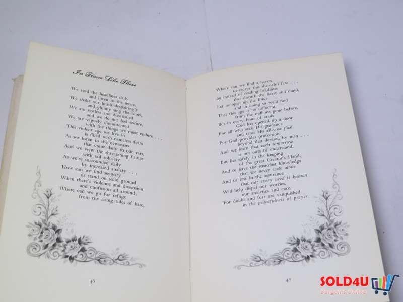 Just for You: A Special Collection of Inspirational Verses by  Helen Steiner Rice