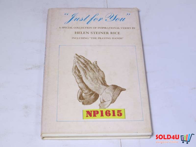 Just for You: A Special Collection of Inspirational Verses by  Helen Steiner Rice