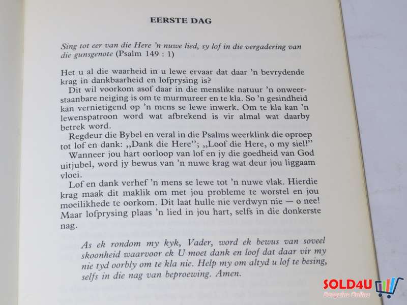 God rondom U - Ds. Solly Ozrovech
