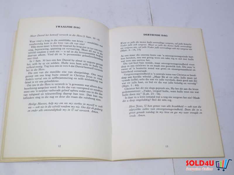 God rondom U - Ds. Solly Ozrovech
