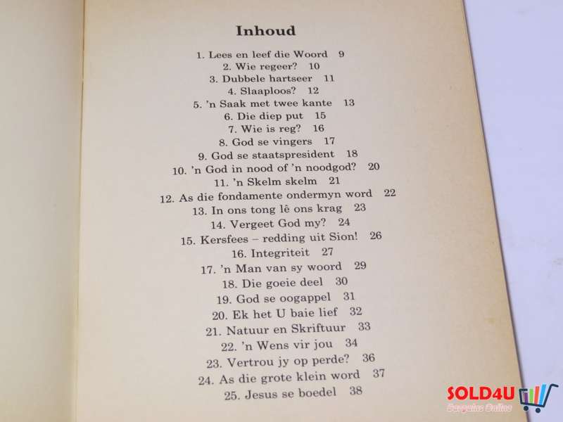 Vergeet God My? - Gerhard Koen