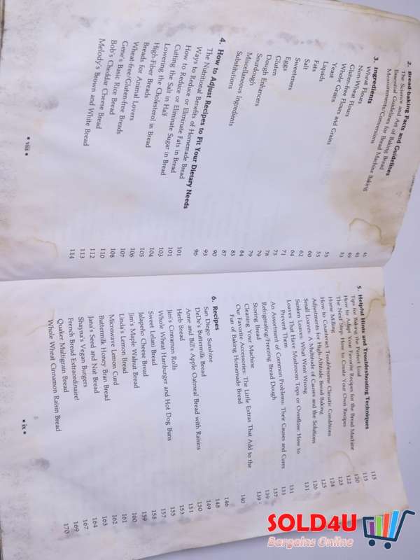 The Bread Machine Magic Book of Helpful Hints -  Linda Rehberg & Lois Conway