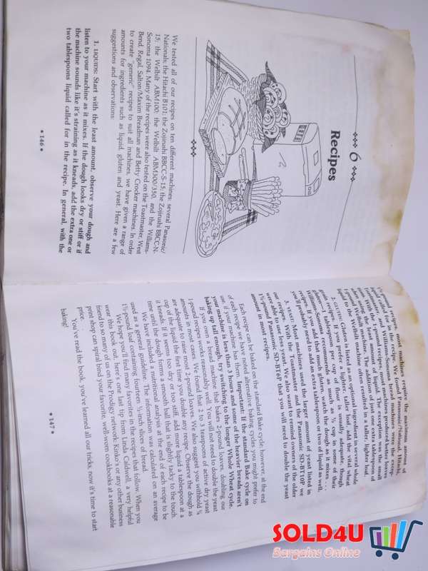 The Bread Machine Magic Book of Helpful Hints -  Linda Rehberg & Lois Conway