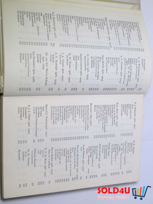 Groot Verseboek - D.J.Opperman