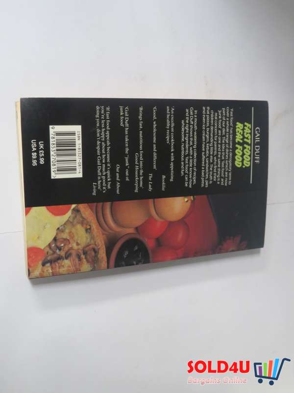 Fast Food, Real Food - Gail Duff